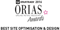 ORIAS - Best Site Design & Optimisation 2015 - Winner